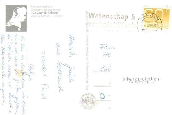 Zaanse Schans Klompenmakerij De Zaanse Schans Molen H – Bild 2