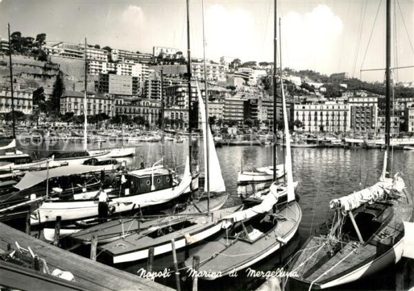 Napoli Neapel Marina di Mergellina