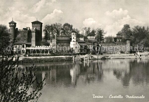 Torino Castello Medioevale