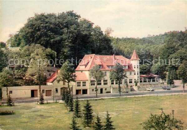 Bad Iburg Waldhotel Felsenkeller