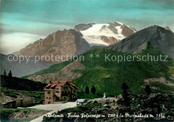 Passo Falzarego e la Marmolada Dolomiti