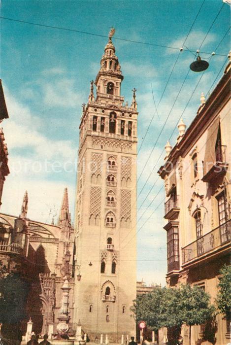 Sevilla Andalucia La Giralda