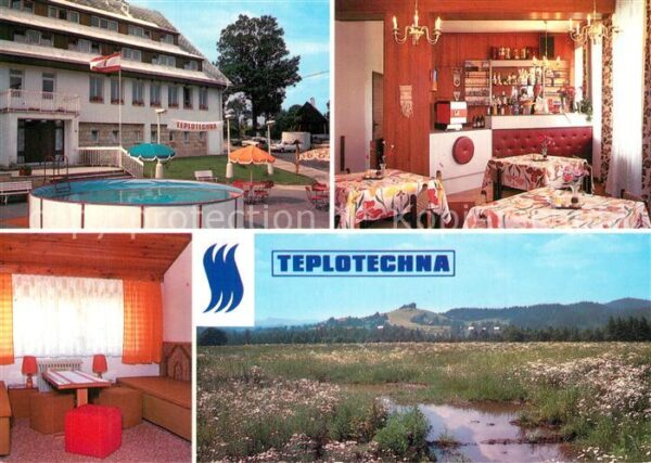 Ceska Lipa Boehmisch Leipa Hotel Teplotechna Landschaftspanorama