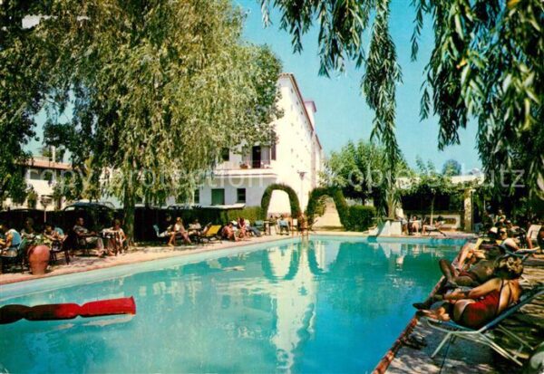 Gerona Hotel Fanals Swimming Pool