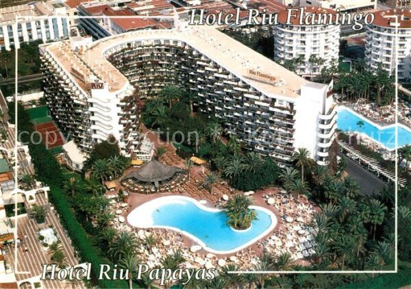 Playa del Ingles Hotel Riu Flamingo Hotel Riu Papayas vi