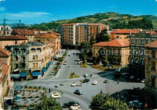 Acqui Terme Piazza Italia e Hotel Nuove Terme