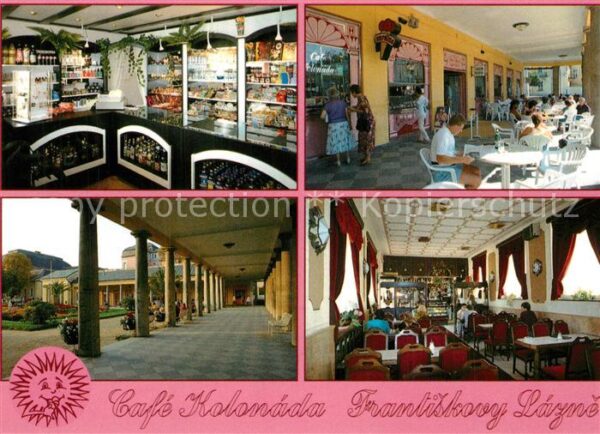 Frantiskovy Lazne Cafe Kolonada