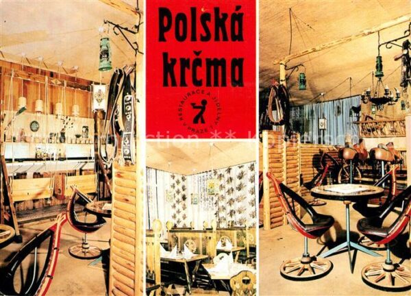 Praha Prahy Prague Restaurace Polska krcma