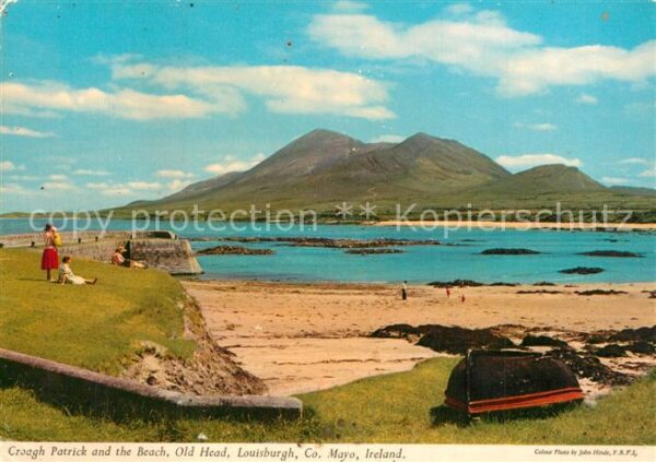 Louisburgh Croagh Patrick and Beach Old Head