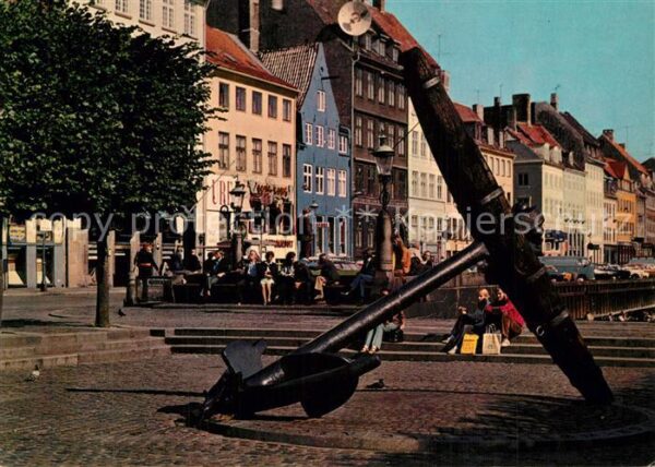 Kopenhagen Nyhavn