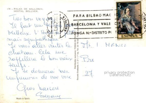 Palma de Mallorca Hostal Bellver Piscina – Bild 2