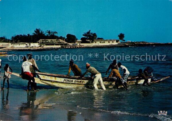 Senegal Retour de pêche