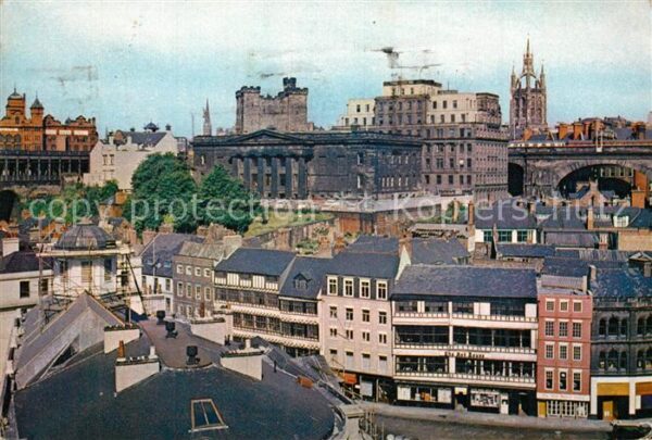 Newcastle upon Tyne View from Tyne Bridge