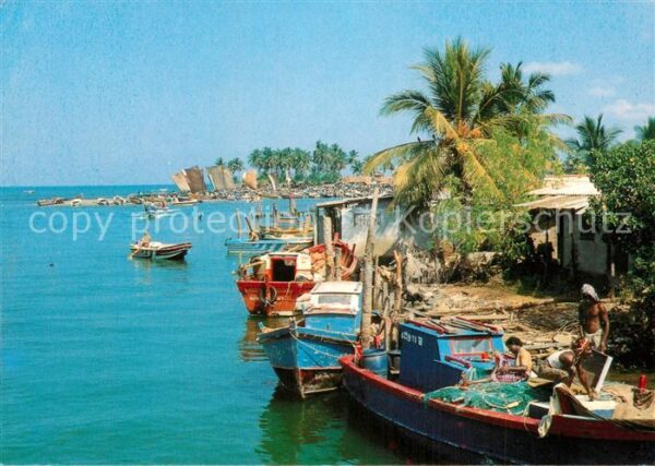 Sri Lanka Negombo Lagoon