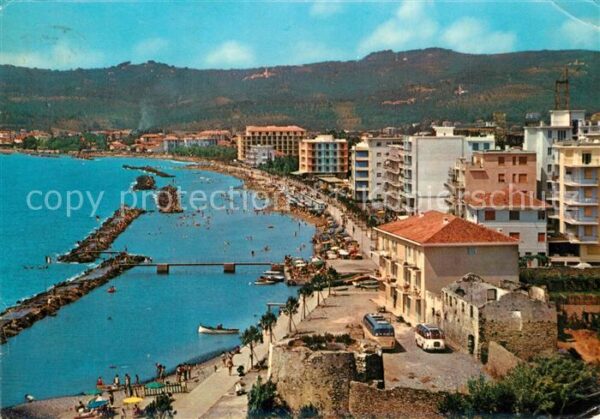 San Bartolomeo del Cervo Nuovo lungomare e vecchia Torre Saracen