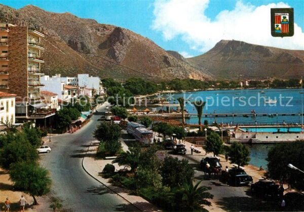 Puerto de Pollensa Vista parcial