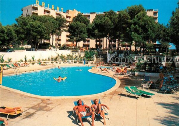 El Arenal Mallorca Hotel Orient Swimming Pool