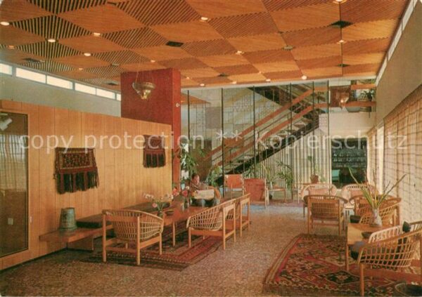 Beersheba The Beersheba Desert Inn Hotel Foyer