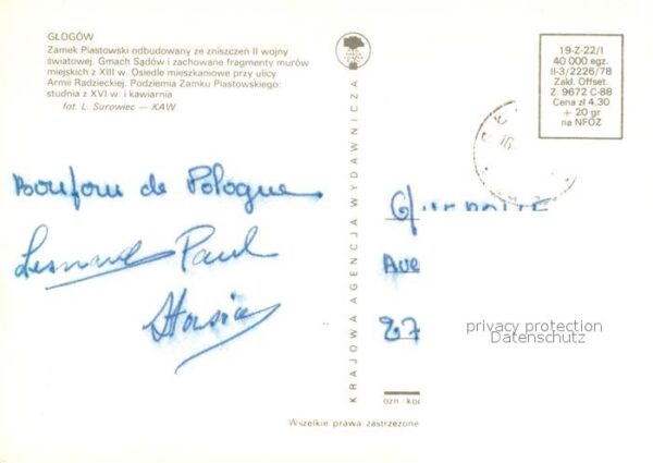 Glogau Zamek Piastowski – Bild 2