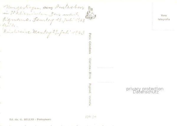 Portogruaro Teilansichten Innenstadt Gebäude Denkma – Bild 2