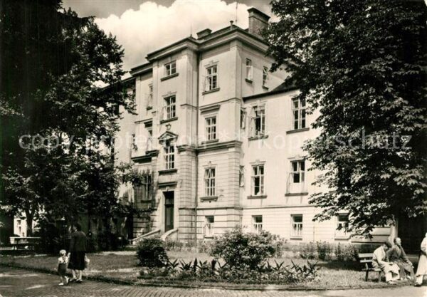 Moravska Trebova Nemocnice Krankenhaus