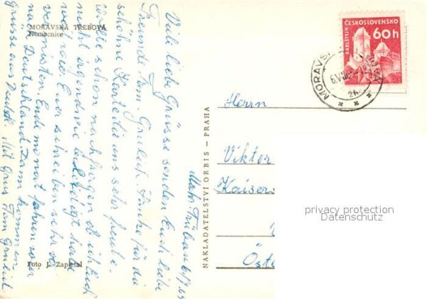 Moravska Trebova Nemocnice Krankenhaus – Bild 2