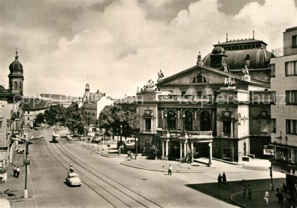 Plzen Pilsen Divadlo J. K. Tyla Theater