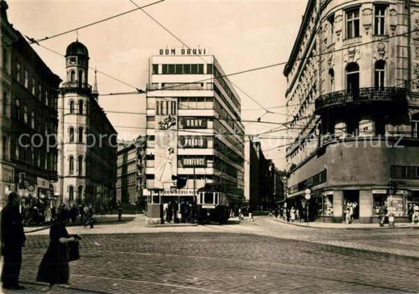 Brno Bruenn Namesti Malinovskeno