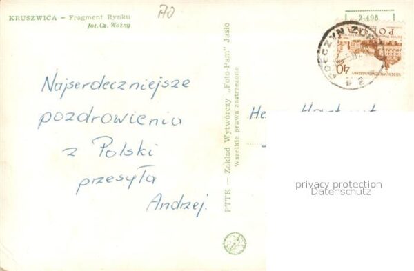 Kruszwica Kruschwitz Fragment Rynku – Bild 2