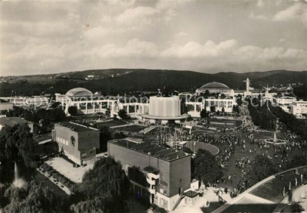 Brno Bruenn Internationale Messe Messegelände