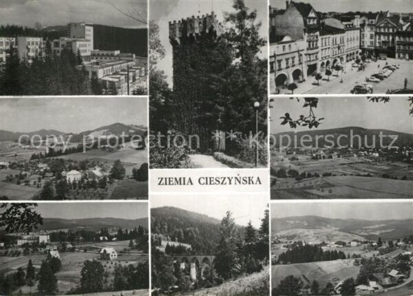 Ziemia Cieszynska Städte Sehenswürdigkeiten der Region
