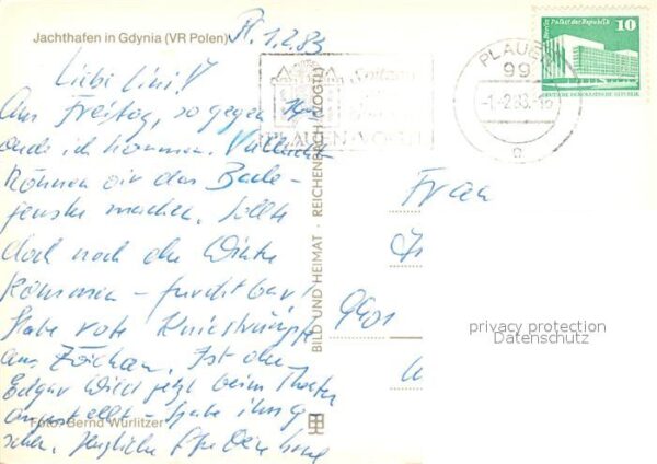 Gdynia Pommern Jachthafen – Bild 2