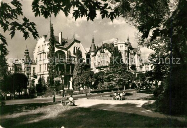 Karlovy Vary Lazenske domy Sylva a Thomayer Heilanst