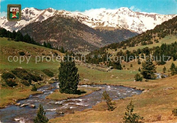 Lleida Pirineu Catala Vall d_Aran paisaje tipi