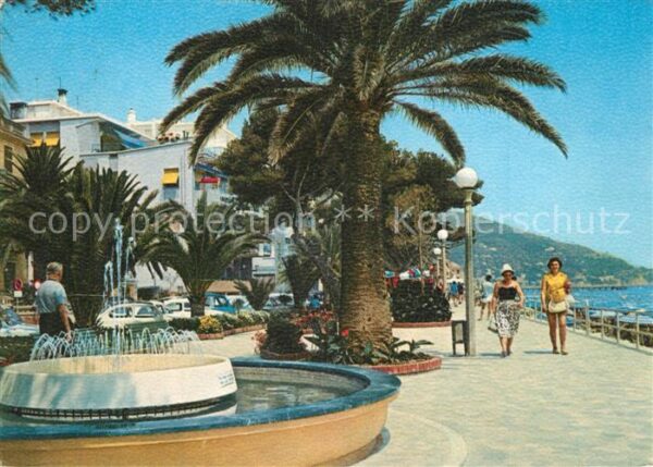 ALASSIO Savona Liguria IT Lungomare Riviera dei Fiori