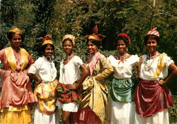 Martinique Coiffures antillaises