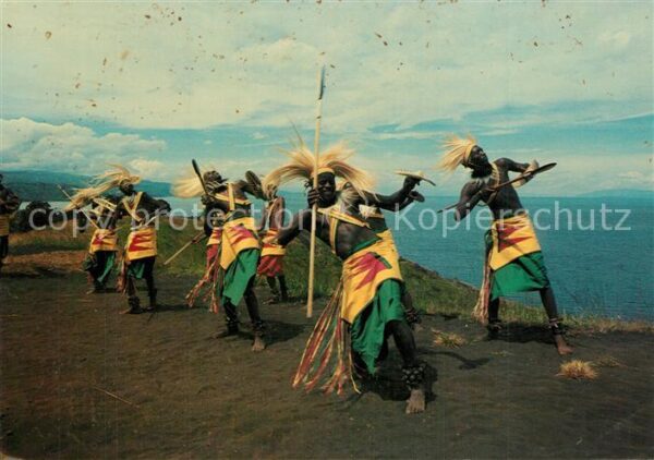Zaire Danseurs Intore in Kivu Region