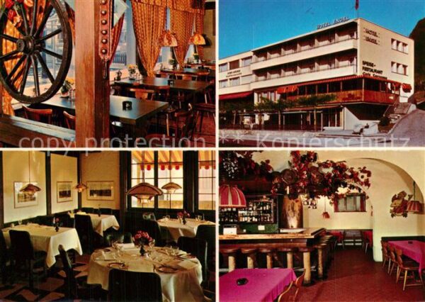 Vaduz Hotel Engel Restaurant