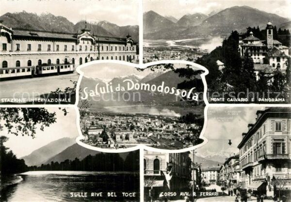 Domodossola Stazione Internazionale Rive del Toce M