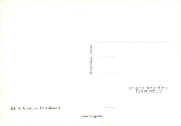 Domodossola Stazione Internazionale Rive del Toce M – Bild 2