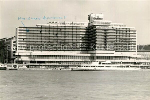 Budapest Hotel Duna Intercontinental Fahrgastsch