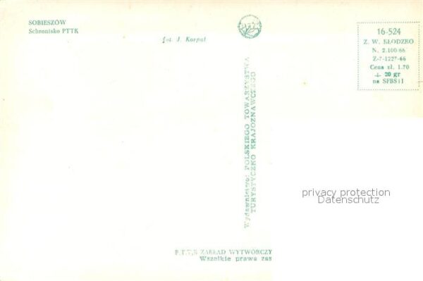 Sobieszow Schronisko PTTK Hotel – Bild 2