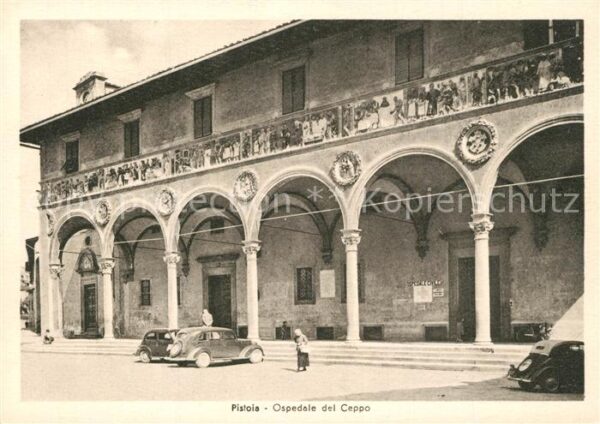 Pistoia Ospedale del Ceppo Krankenhaus