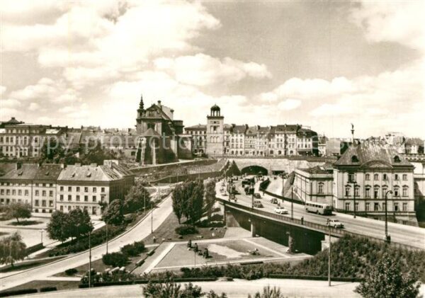 Warszawa Trasa W-Z