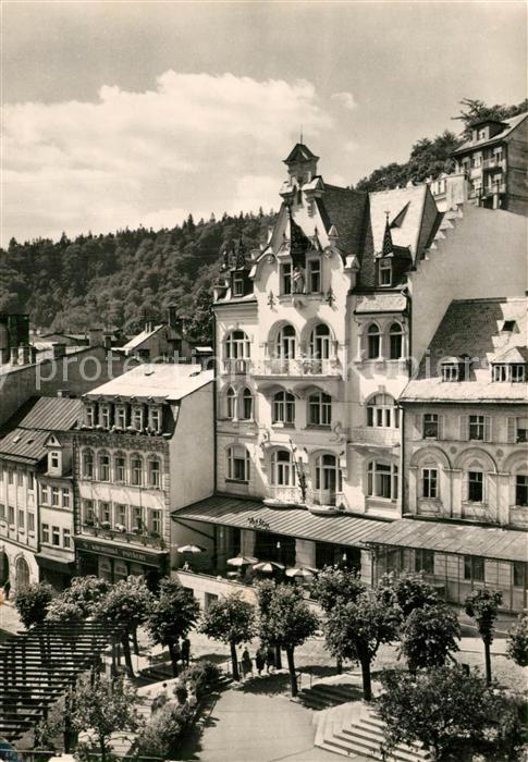 Karlovy Vary Lazensky dum Puskin