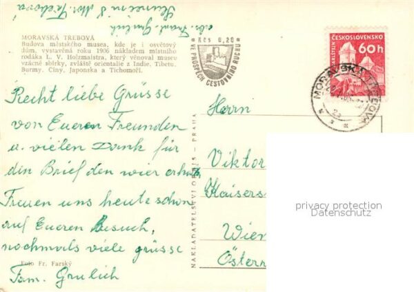 Moravska Trebova Budova mestskeho musea Museum – Bild 2