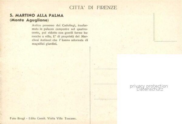San Martino alla Palma Palazzo Monte Aguglione – Bild 2