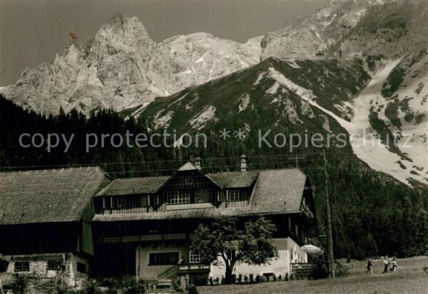 Ramsau Dachstein Steiermark Pension Schütter Dachsteingebirge
