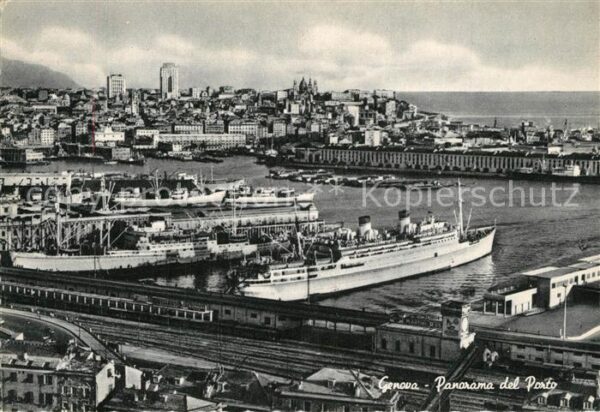 Genova Genua Liguria Hafen