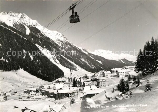 Ischgl Silvrettaseilbahn